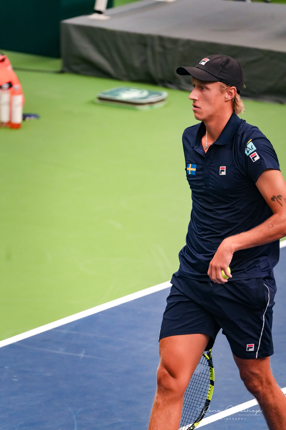 Davis Cup - Sweden/India — 61