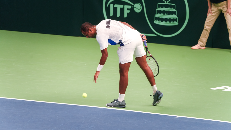 Davis Cup - Sweden/India — 67