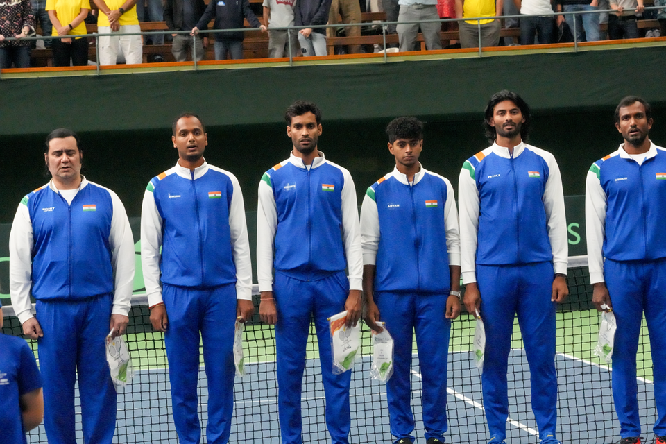 Davis Cup - Sweden/India — 89