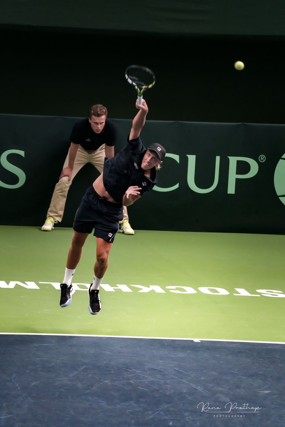 Davis Cup - Sweden/India — 43