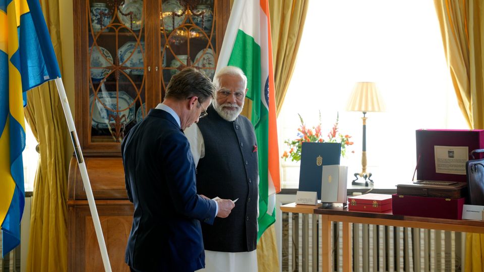 PM Modi receives Order of the Polar Star — photo 5
