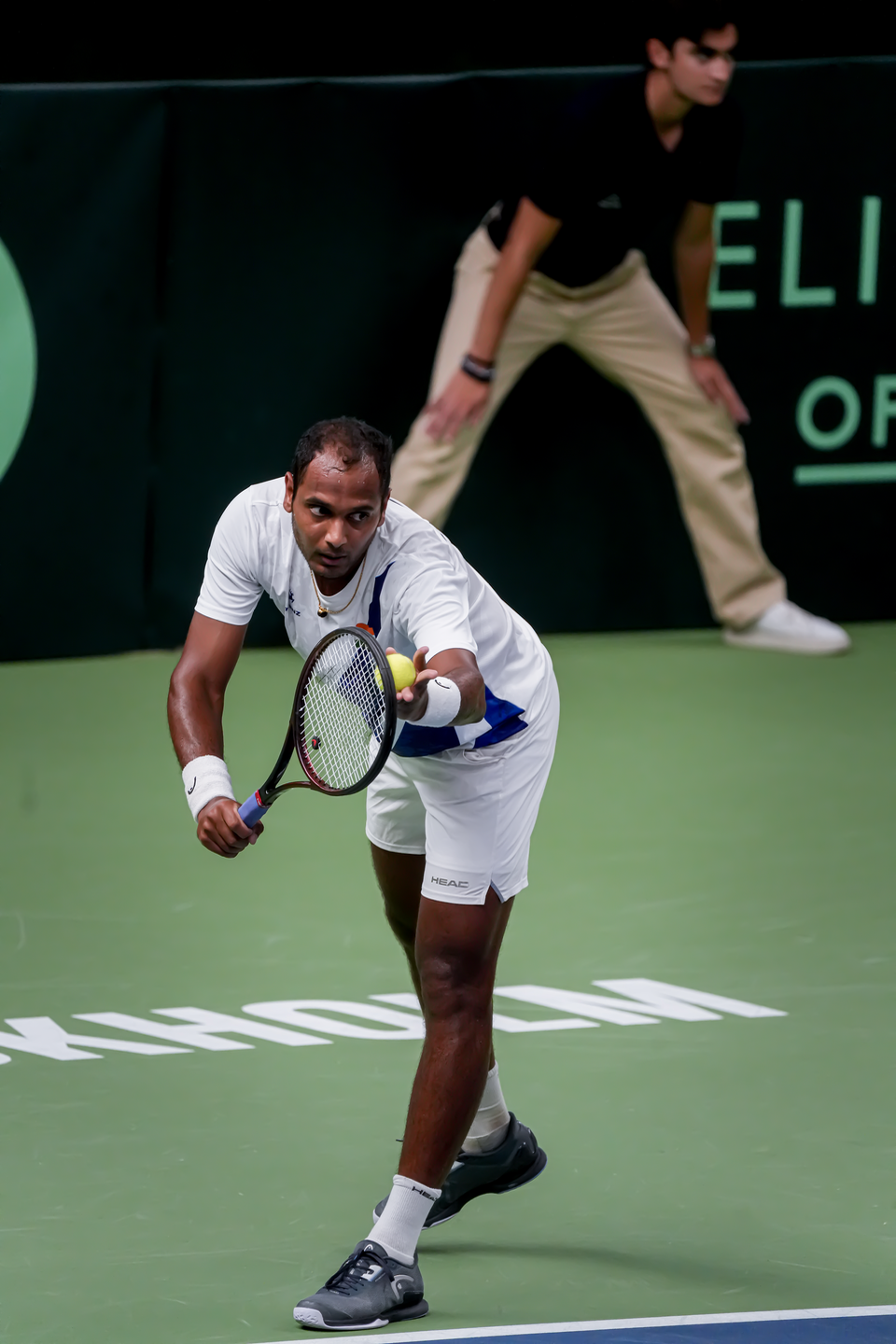 Davis Cup - Sweden/India — 56