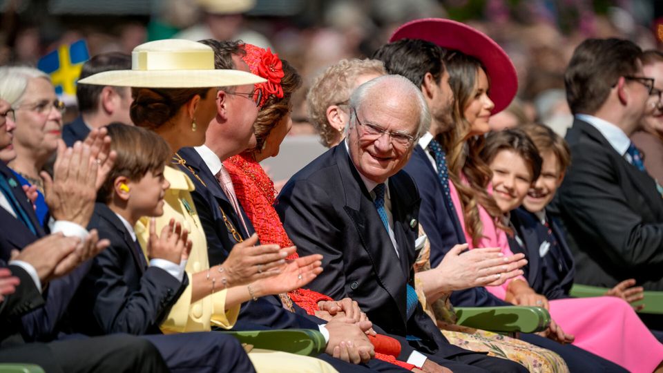 King and Queen’s Golden Wedding Jubilee — photo 99