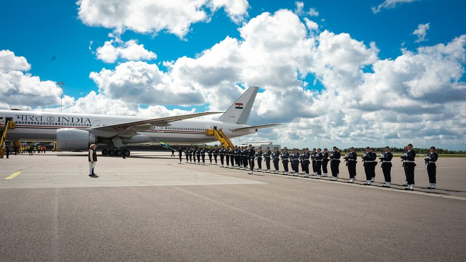 Prime Minister of India Narendra Modi in Gothenburg. — photo 76