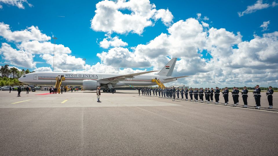 Prime Minister of India Narendra Modi in Gothenburg. — photo 77