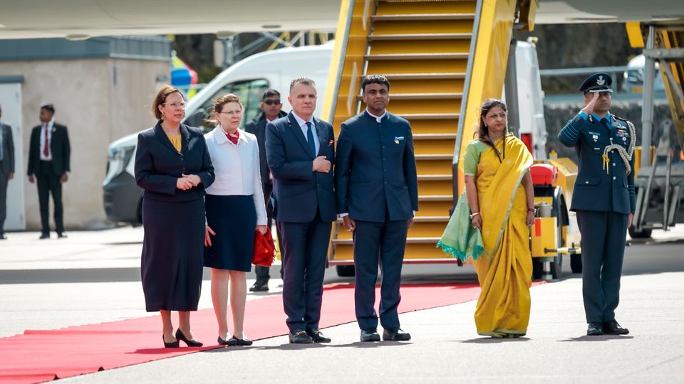 Prime Minister of India Narendra Modi in Gothenburg. — photo 78