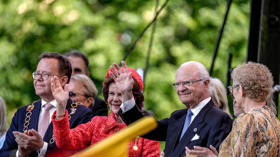 King and Queen’s Golden Wedding Jubilee — photo 102