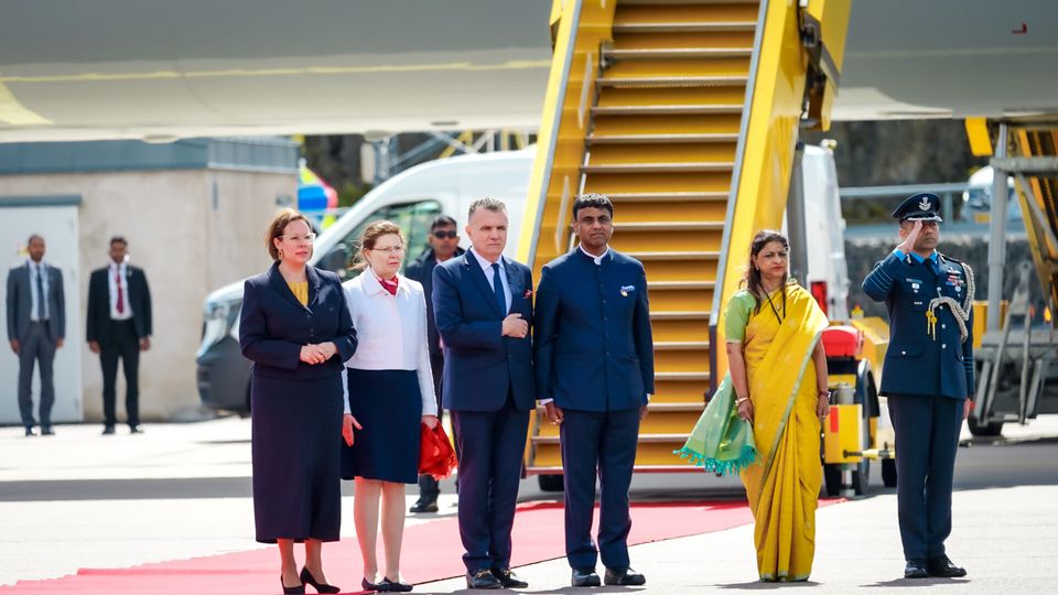 Prime Minister of India Narendra Modi in Gothenburg. — photo 79