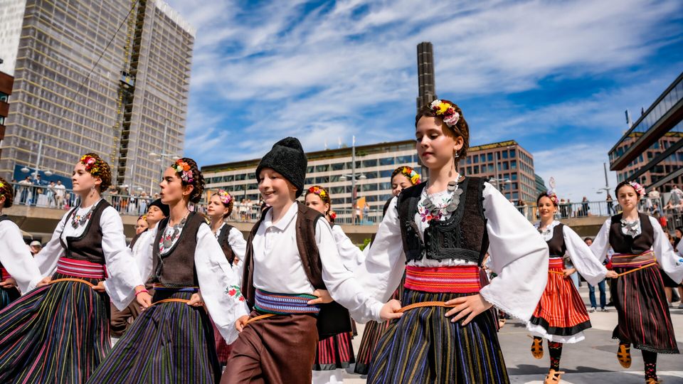 Serbian Folk Dance — photo 93