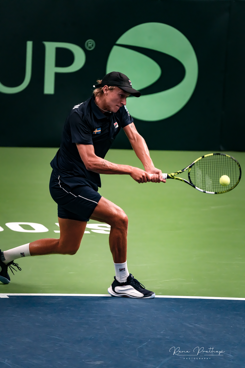Davis Cup - Sweden/India — 42