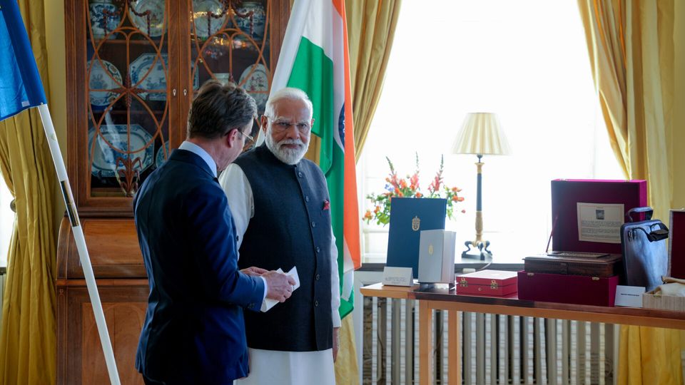 PM Modi receives Order of the Polar Star — photo 6