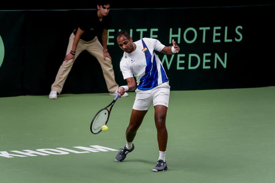 Davis Cup - Sweden/India — 55