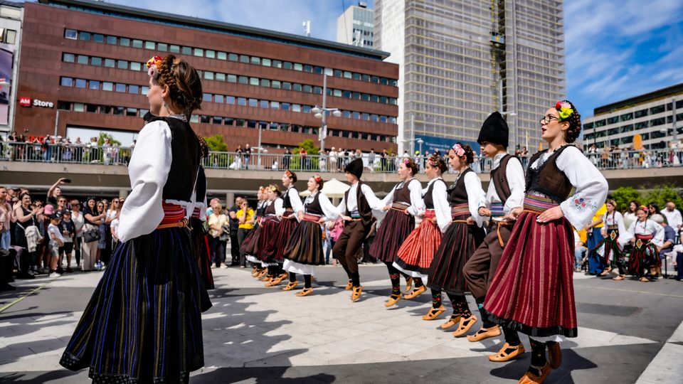 Serbian Folk Dance — photo 96
