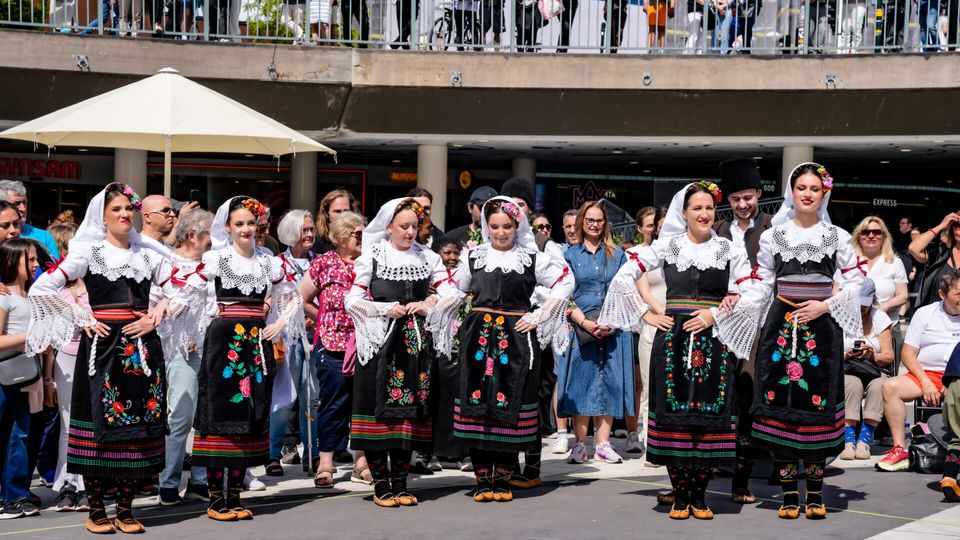 Serbian Folk Dance — photo 97