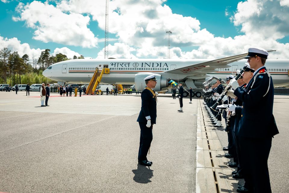 Prime Minister of India Narendra Modi in Gothenburg. — photo 82