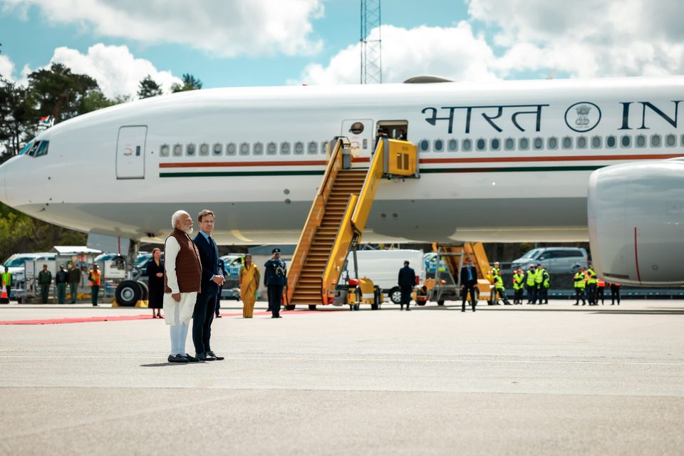 Prime Minister of India Narendra Modi in Gothenburg. — photo 84