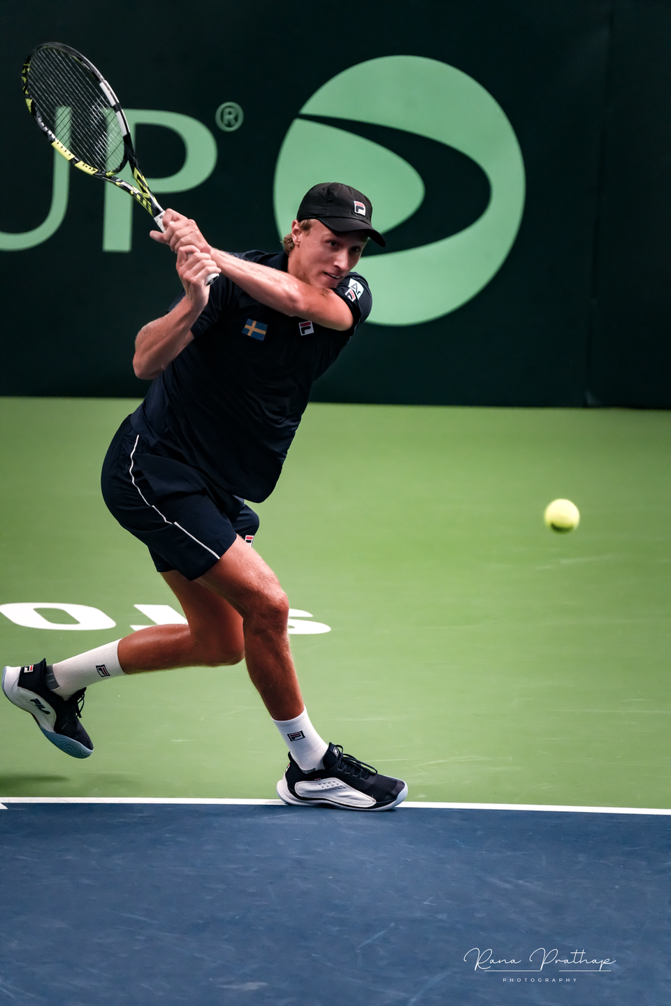 Davis Cup - Sweden/India — 41