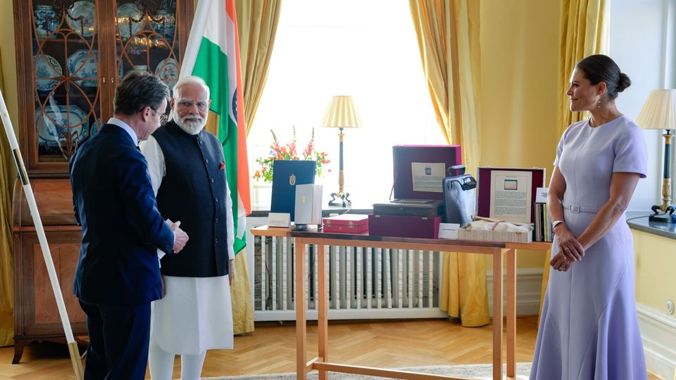 PM Modi receives Order of the Polar Star — photo 7