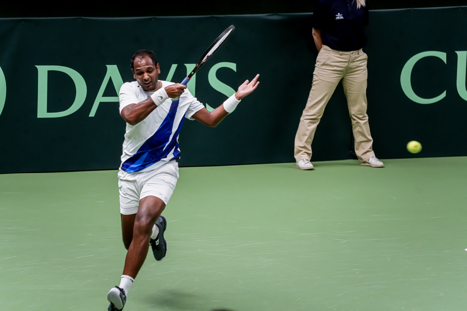 Davis Cup - Sweden/India — 54