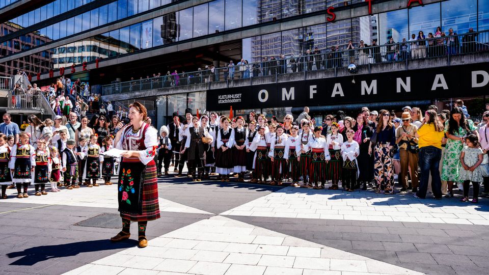 Serbian Folk Dance — photo 12