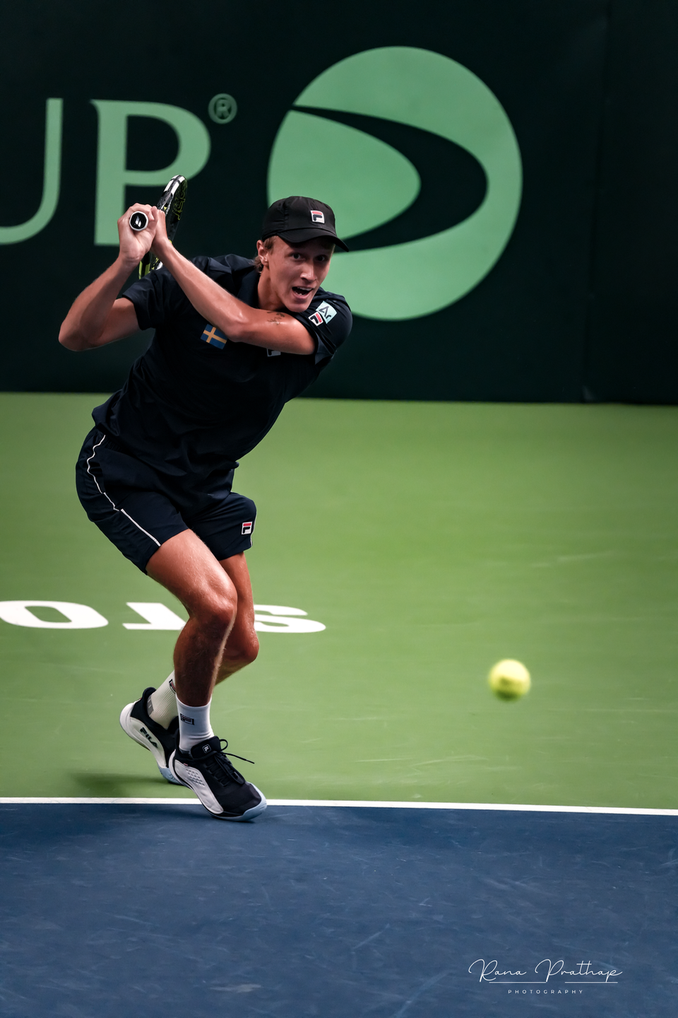 Davis Cup - Sweden/India — 40