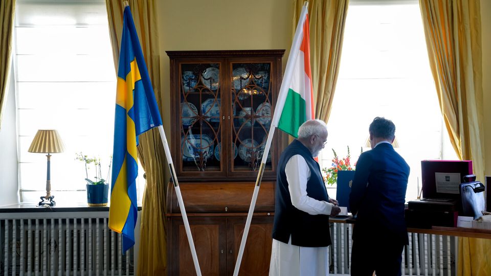 PM Modi receives Order of the Polar Star — photo 8