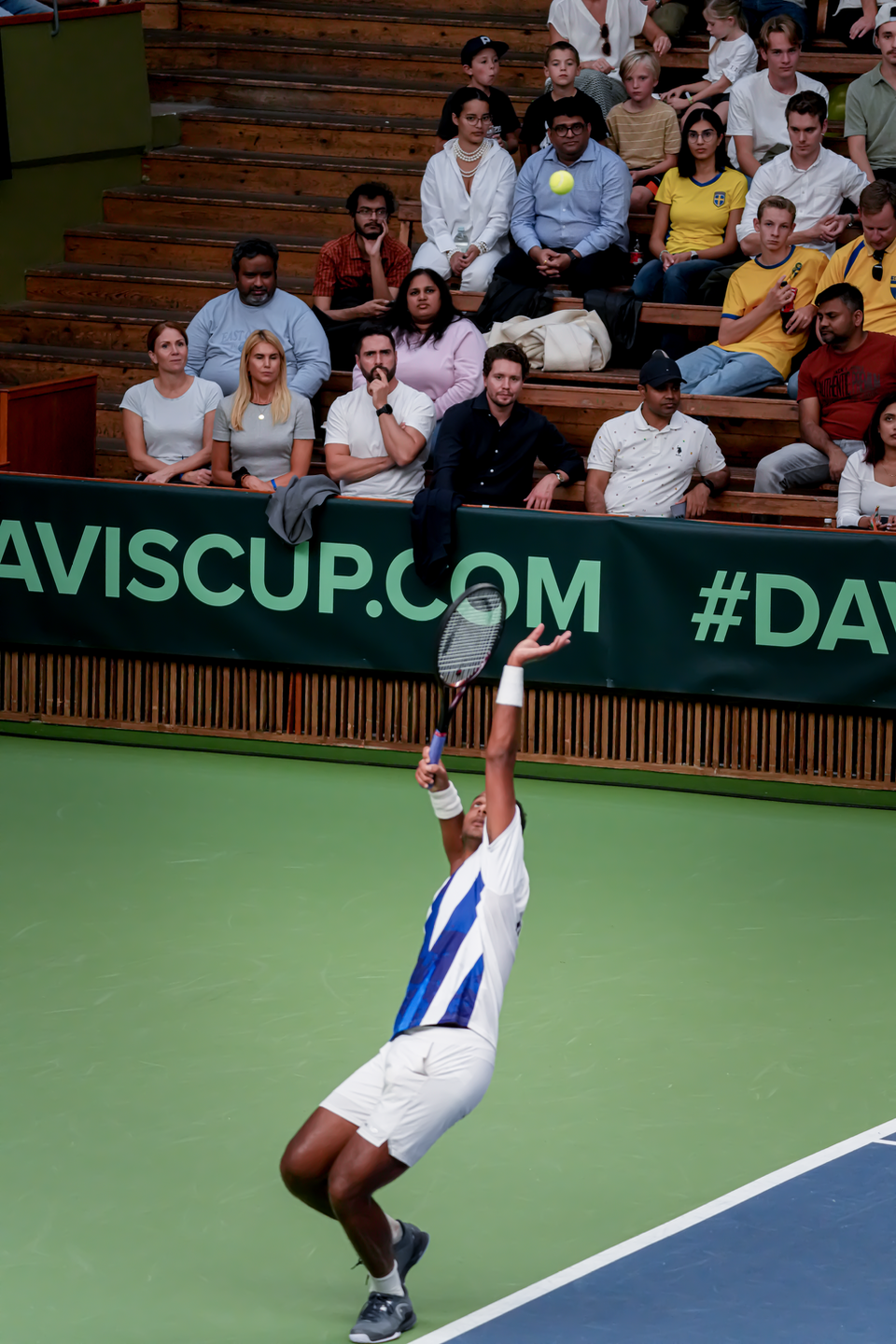 Davis Cup - Sweden/India — 49