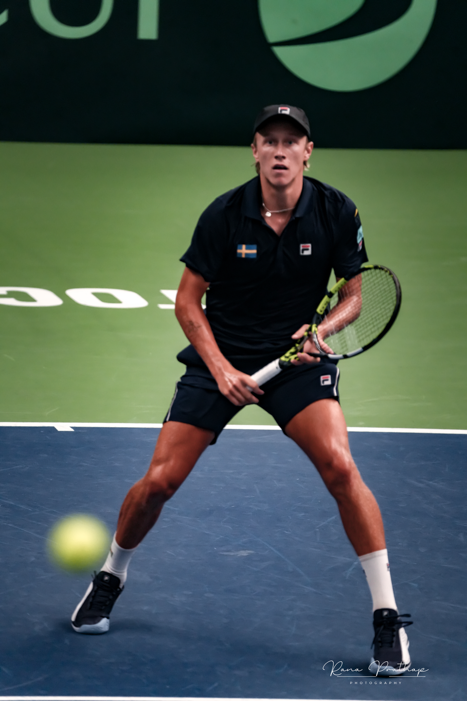 Davis Cup - Sweden/India — 38