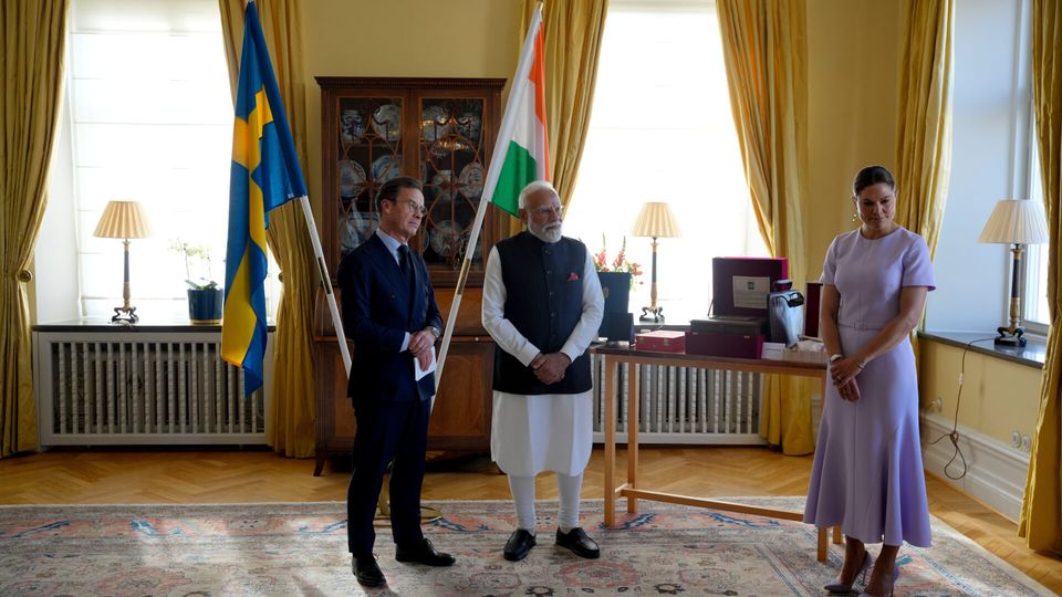 PM Modi receives Order of the Polar Star — photo 9