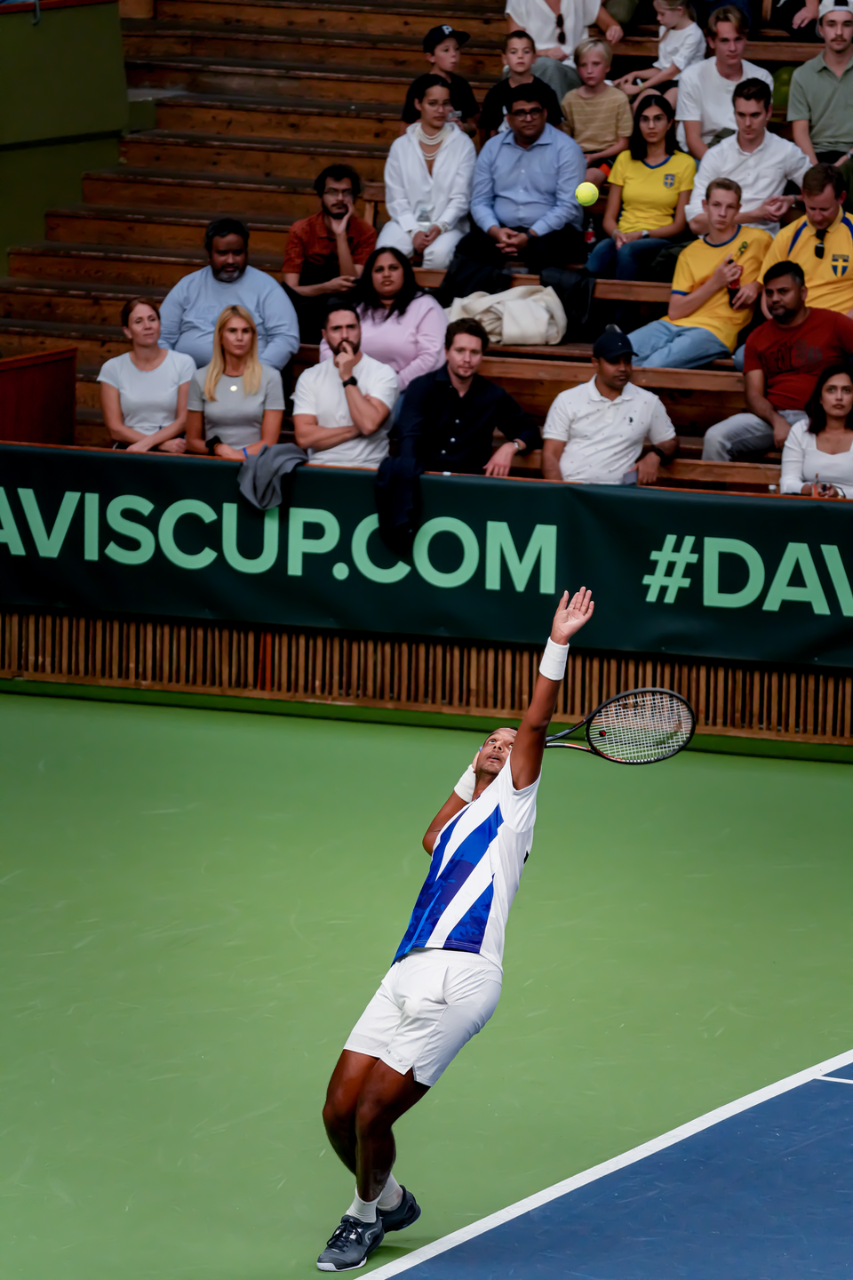 Davis Cup - Sweden/India — 48