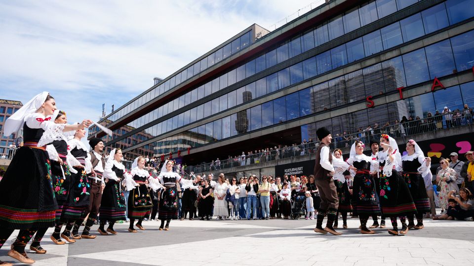 Serbian Folk Dance — photo 129