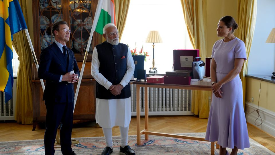 PM Modi receives Order of the Polar Star — photo 10