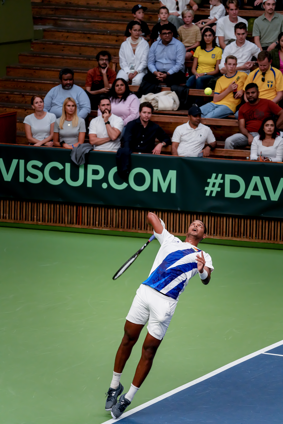 Davis Cup - Sweden/India — 47