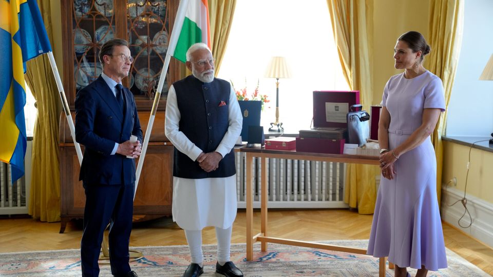 PM Modi receives Order of the Polar Star — photo 11