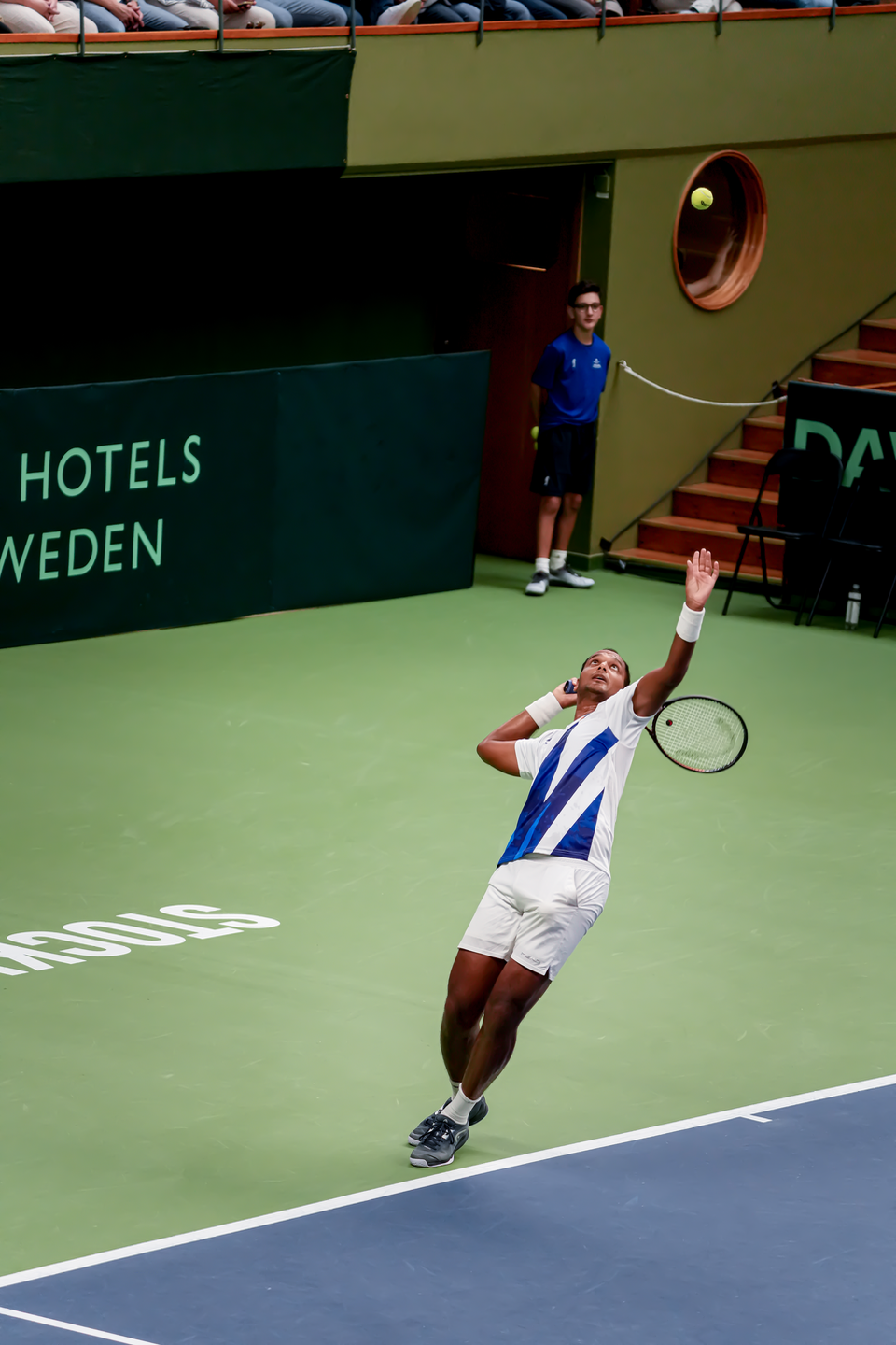 Davis Cup - Sweden/India — 37