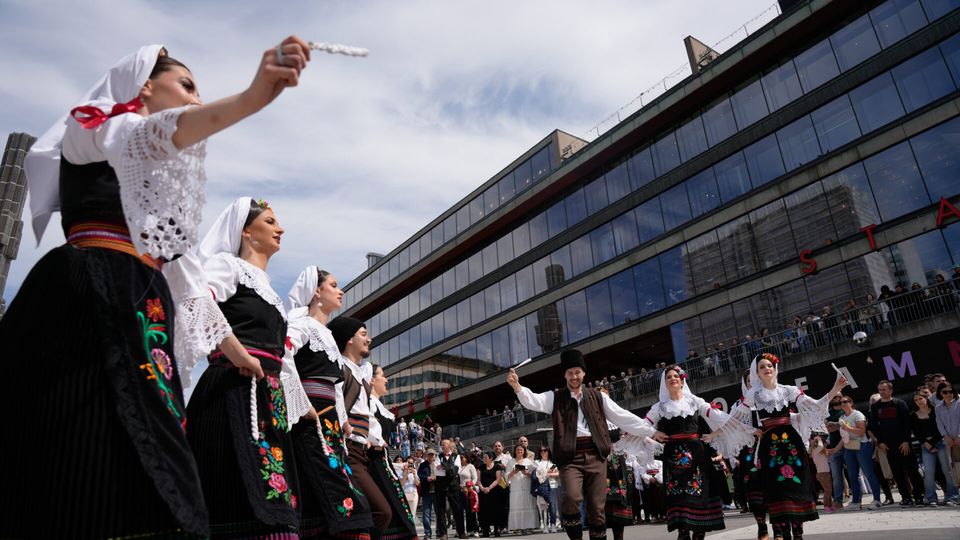 Serbian Folk Dance — photo 149