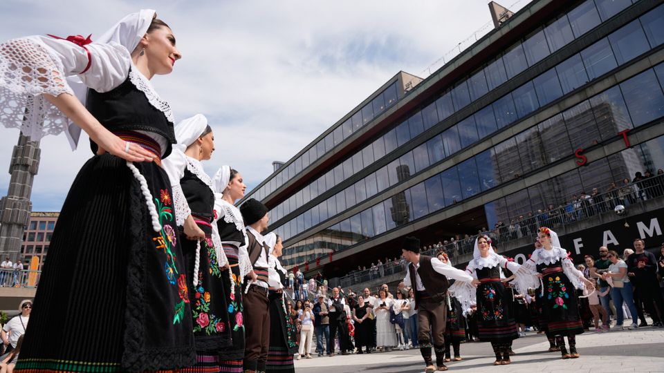 Serbian Folk Dance — photo 148