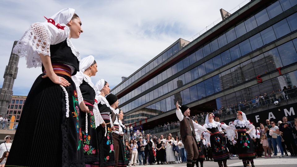 Serbian Folk Dance — photo 150