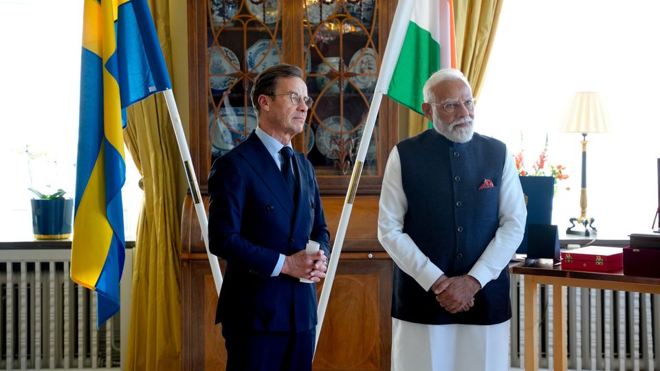 PM Modi receives Order of the Polar Star — photo 12