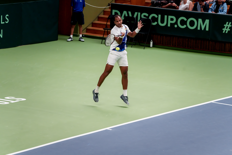 Davis Cup - Sweden/India — 35