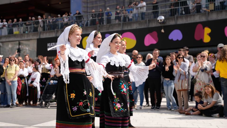 Serbian Folk Dance — photo 159