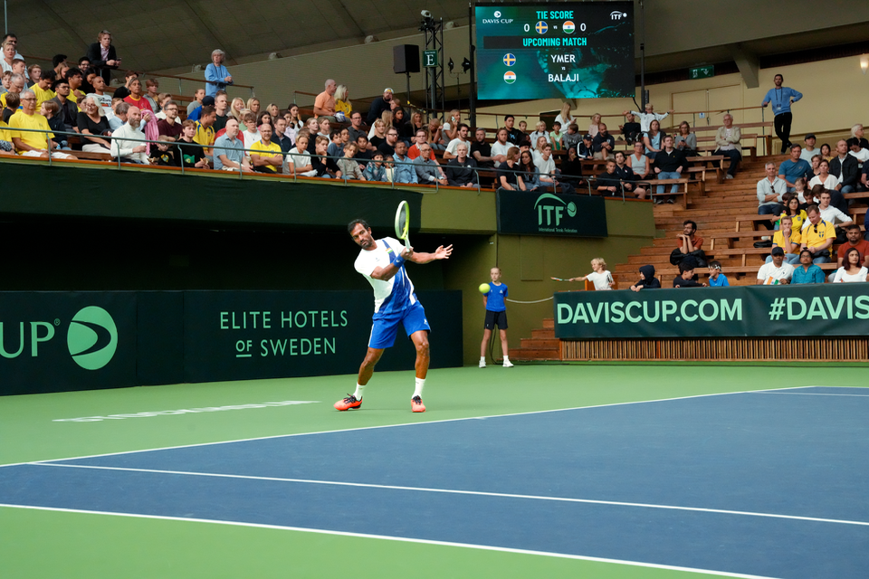 Davis Cup - Sweden/India — 88
