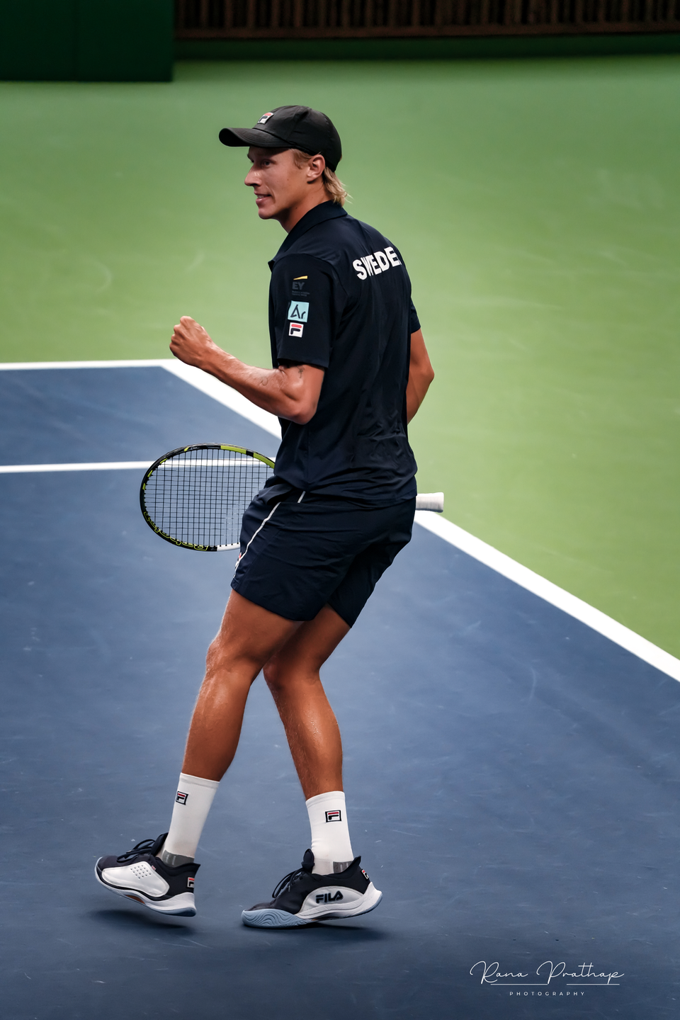 Davis Cup - Sweden/India — 34