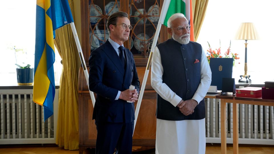 PM Modi receives Order of the Polar Star — photo 13