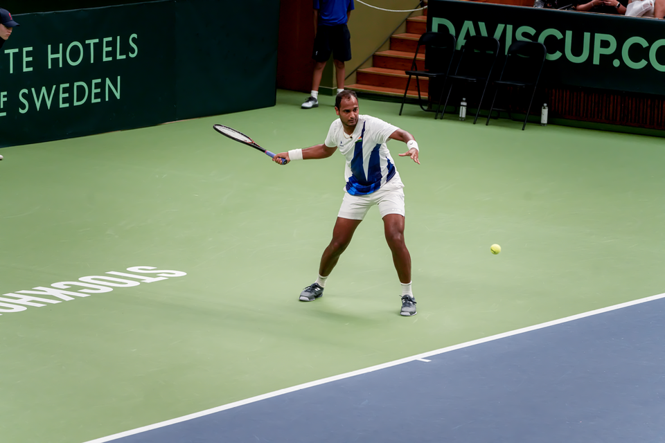 Davis Cup - Sweden/India — 36