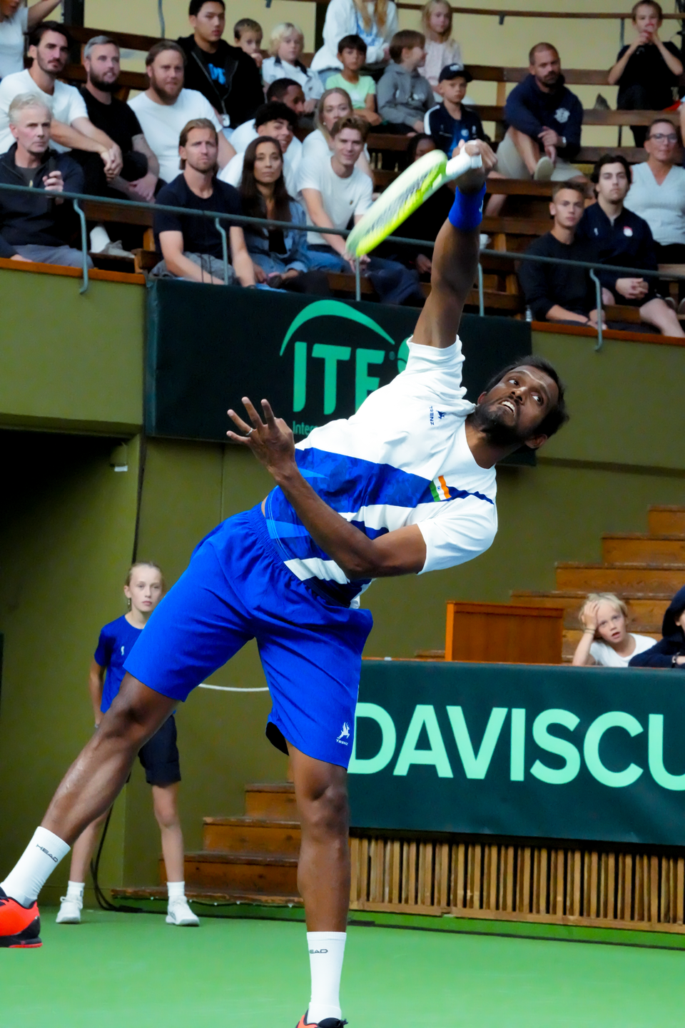 Davis Cup - Sweden/India — 87