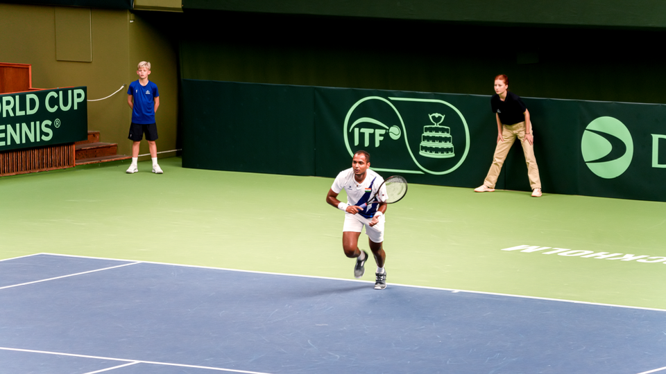 Davis Cup - Sweden/India — 66