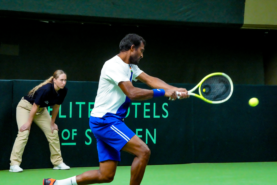 Davis Cup - Sweden/India — 86