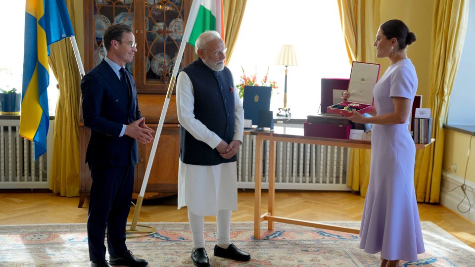 PM Modi receives Order of the Polar Star — photo 15