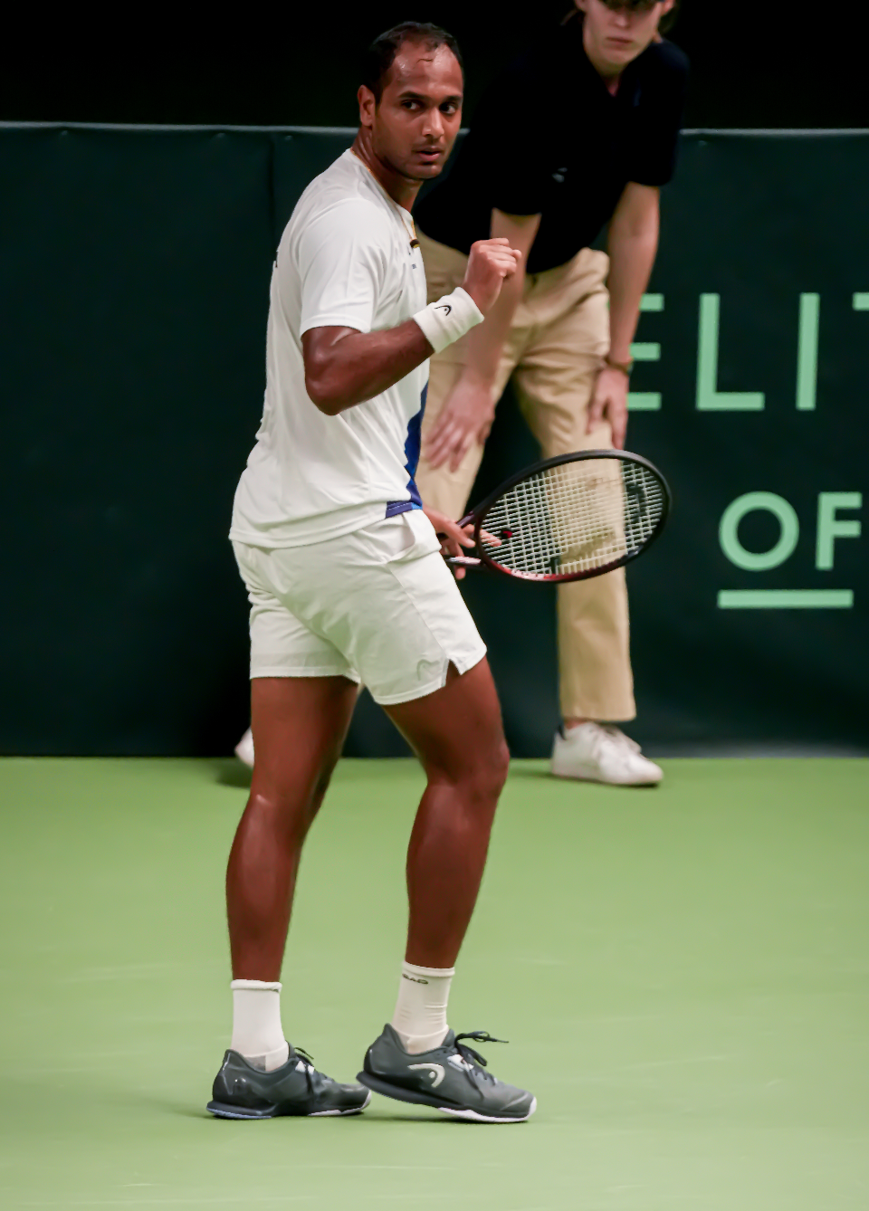 Davis Cup - Sweden/India — 33